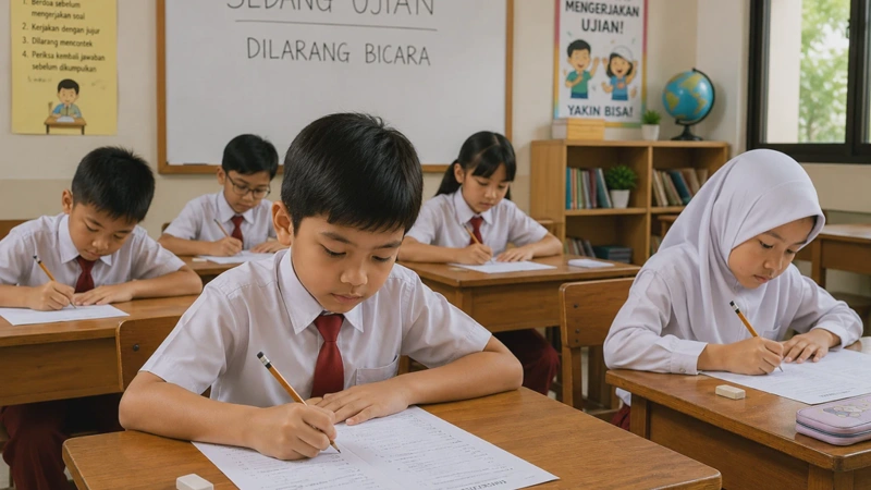30 Contoh Soal TKA SD Kelas 6 Lengkap dengan Jawaban dan Pembahasan