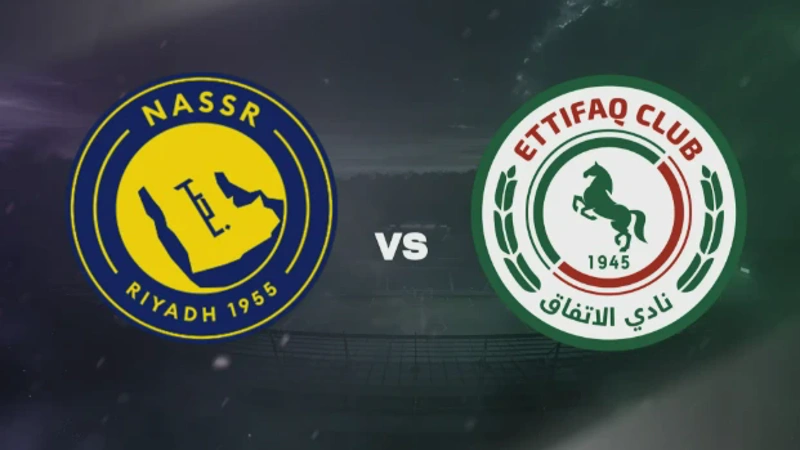 AL-Ettifaq vs AL-Nassr Jadwal Pertandingan & Susunan Pemain Terbaru 2026