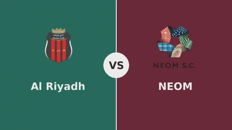 Al Riyadh vs Neom SC Hasil Pertandingan & Susunan Pemain Terbaru 2026