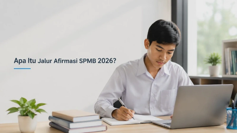 Apa Itu Jalur Afirmasi SPMB 2026? Pengertian, Syarat, Kuota, dan Cara Daftar Lengkap