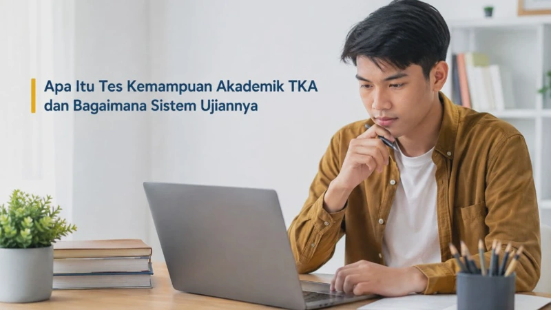 Apa Itu Tes Kemampuan Akademik TKA dan Bagaimana Sistem Ujiannya