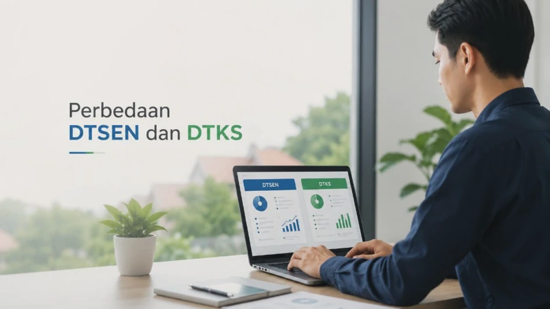Apa Perbedaan DTSEN dan DTKS Dalam Data Bansos Terbaru 2026