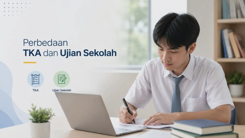 Apa Perbedaan TKA dan Ujian Sekolah? Ini Penjelasan Lengkap Terbaru 2026