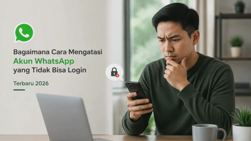 Bagaimana Cara Mengatasi Akun WhatsApp yang Tidak Bisa Login Terbaru 2026