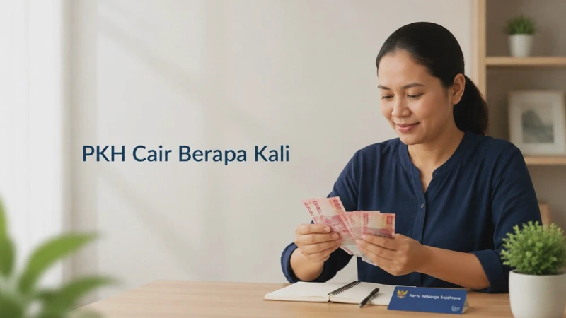 Bansos PKH Cair Berapa Kali Dalam Setahun 2026 dan Jadwal Pencairannya