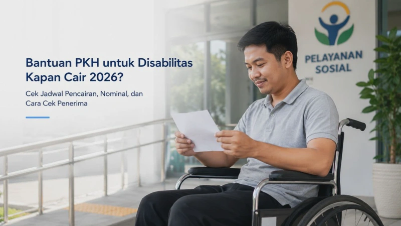 Bantuan PKH untuk Disabilitas Kapan Cair 2026? Cek Jadwal Pencairan, Nominal, dan Cara Cek Penerima