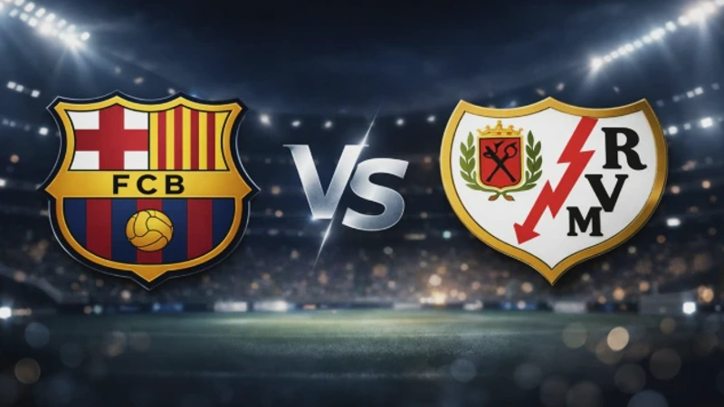 Barcelona vs Rayo Hasil Pertandingan & Susunan Pemain Terbaru 2026