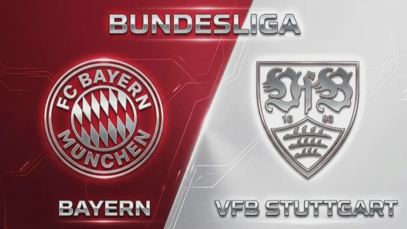 Bayern vs Vfb Stuttgart Jadwal Pertandingan & Prediksi Skor Hasil Pertandingan Terbaru 2026