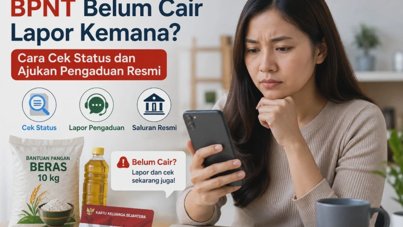 BPNT Belum Cair Lapor Kemana? Cara Cek Status dan Ajukan Pengaduan Resmi