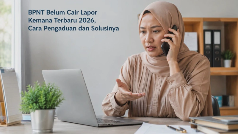 BPNT Belum Cair Lapor Kemana Terbaru 2026, Cara Pengaduan dan Solusinya