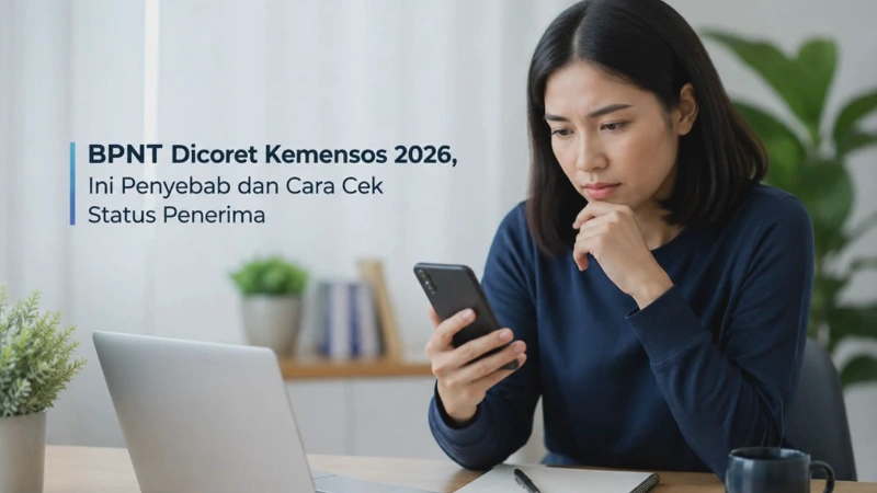 BPNT Dicoret Kemensos 2026, Ini Penyebab dan Cara Cek Status Penerima