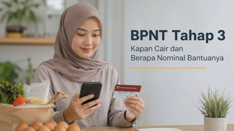 BPNT Tahap 3 Kapan Cair dan Berapa Nominal Bantuanya Tahun 2026
