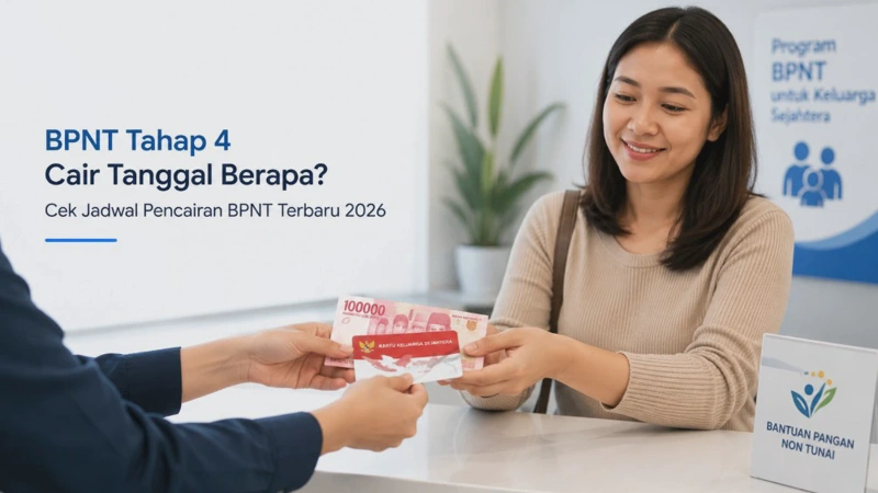 BPNT Tahap 4 Cair Tanggal Berapa? Cek Jadwal Pencairan BPNT Terbaru 2026