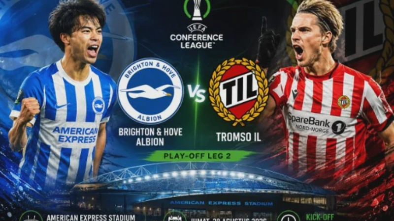 Brighton vs Tromsø  Jadwal Pertandingan & Susunan Pemain Terbaru 2026