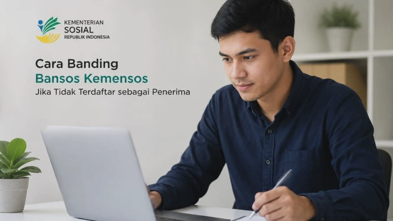 Cara Banding Bansos Kemensos Jika Tidak Terdaftar sebagai Penerima