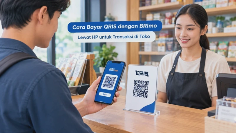 Cara Bayar QRIS dengan BRImo Lewat HP untuk Transaksi di Toko