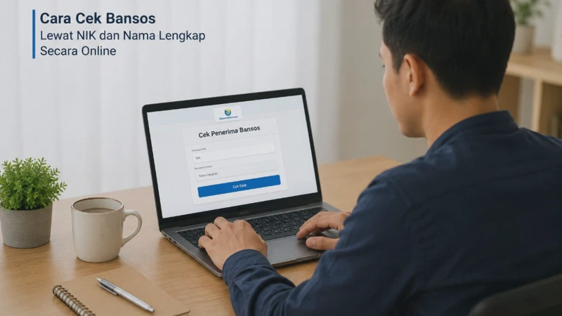 Cara Cek Bansos Lewat NIK dan Nama Lengkap Secara Online