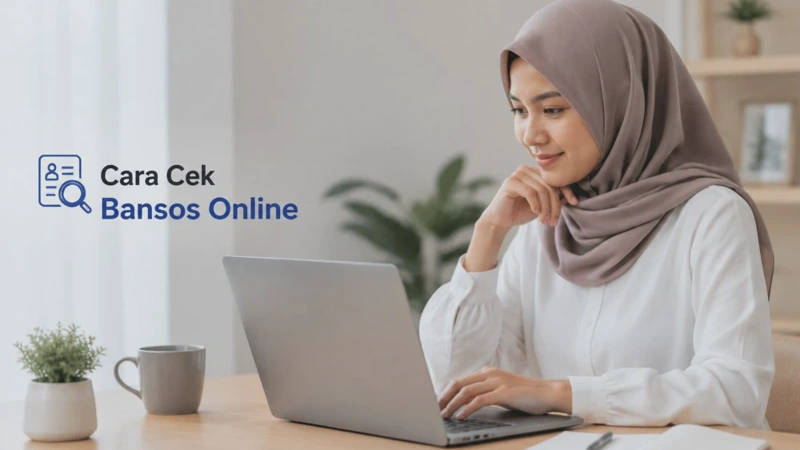 Cara Cek Bansos Online Kemensos Menggunakan NIK KTP Terbaru 2026