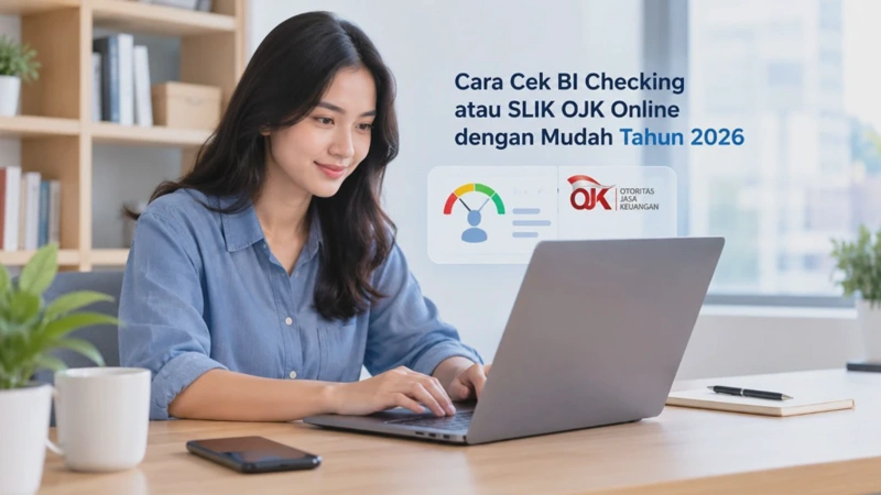 Cara Cek BI Checking atau SLIK OJK Online dengan Mudah Tahun 2026