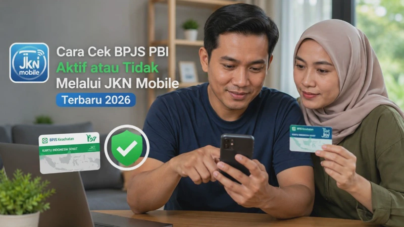 Cara Cek BPJS PBI Aktif atau Tidak Melalui JKN Mobile Terbaru 2026