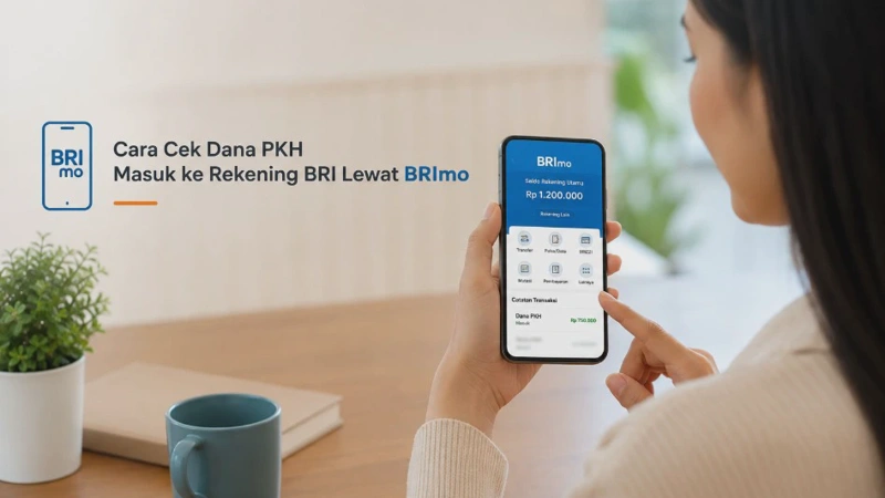 Cara Cek Dana PKH Masuk ke Rekening BRI Lewat BRImo