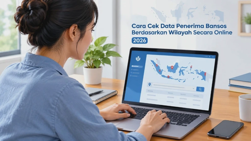 Cara Cek Data Penerima Bansos Berdasarkan Wilayah Secara Online 2026