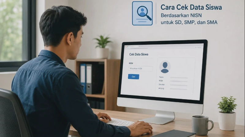 Cara Cek Data Siswa Berdasarkan NISN untuk SD, SMP, dan SMA