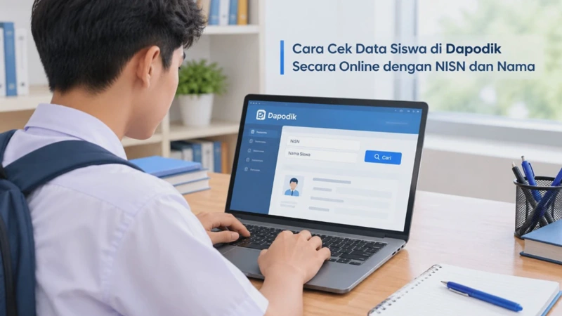 Cara Cek Data Siswa di Dapodik Secara Online dengan NISN dan Nama
