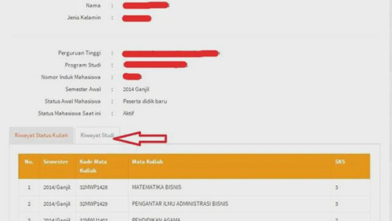 Cara Cek Forlap Dikti Data Mahasiswa di PDDikti Secara Online 2026