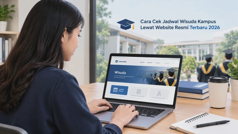 Cara Cek Jadwal Wisuda Kampus Lewat Website Resmi Terbaru 2026
