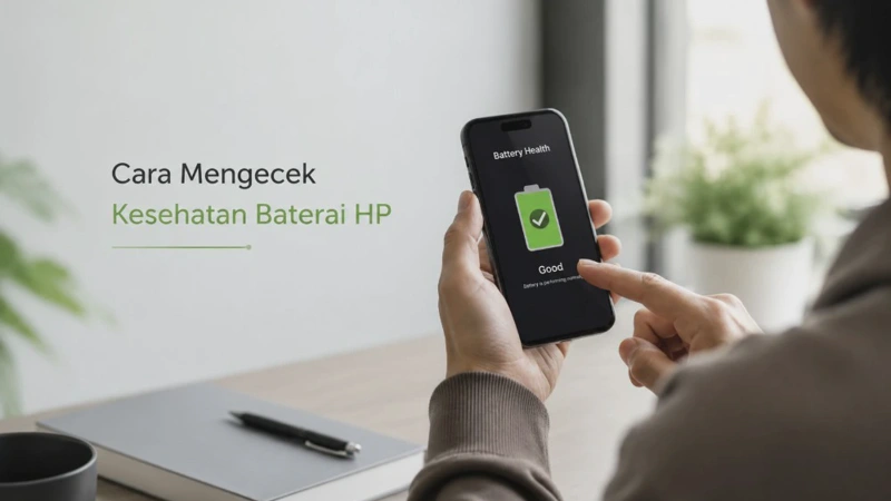 Cara Cek Kesehatan Baterai HP Android Semua Merek Terbaru 2026