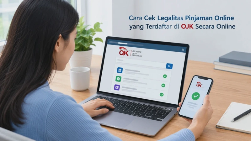 Cara Cek Legalitas Pinjaman Online yang Terdaftar di OJK Secara Online