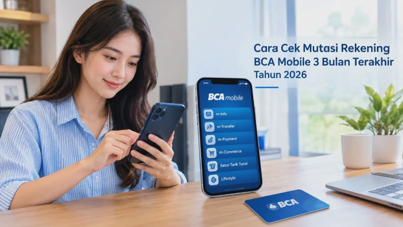 Cara Cek Mutasi Rekening Mandiri di Livin' by Mandiri Secara Online