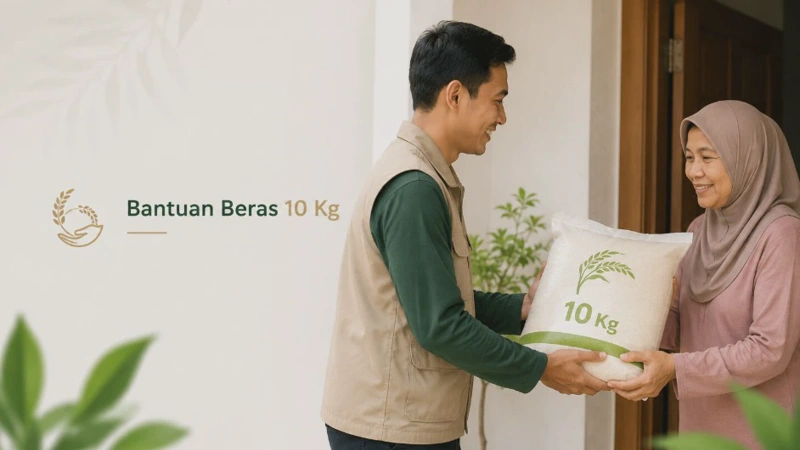 Cara Cek Nama Penerima Bantuan Beras 10 Kg Lewat Cek Bansos Tahun 2026