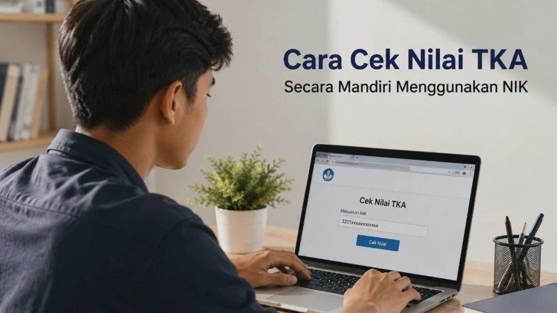 Cara Cek Nilai TKA Secara Mandiri Menggunakan NIK Tahun 2026