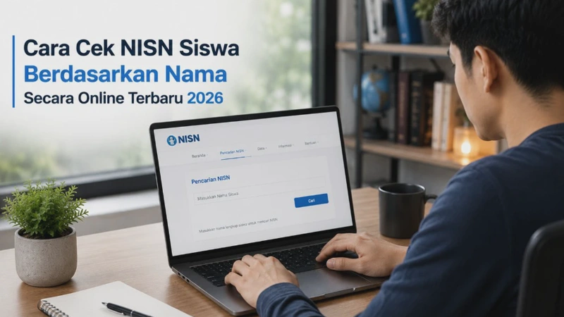 Cara Cek NISN Berdasarkan Nama Lengkap Siswa Secara Online