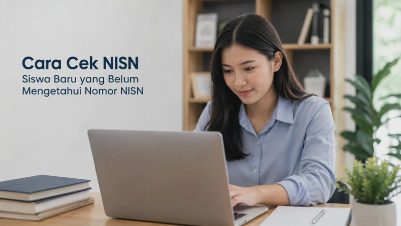 Cara Cek NISN Siswa Baru yang Belum Mengetahui Nomor NISN