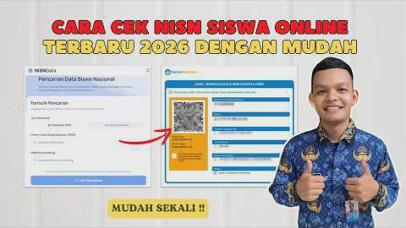 Cara Cek NISN Siswa Berdasarkan Nama Secara Online Terbaru 2026