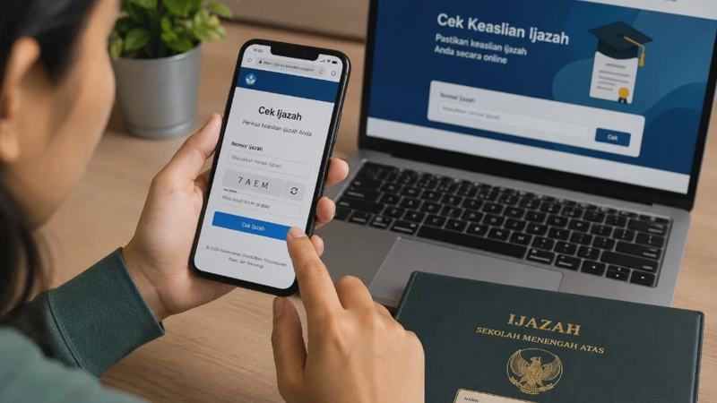 Cara Cek Nomor Ijazah Secara Online Lewat Hp Dengan Mudah