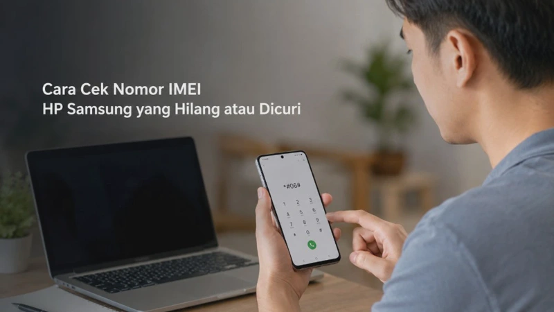 Cara Cek Nomor IMEI HP Samsung yang Hilang atau Dicuri Terbaru 2026