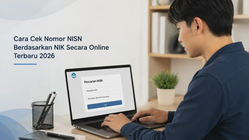 Cara Cek Nomor NISN Berdasarkan NIK Secara Online Terbaru 2026
