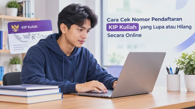 Cara Cek Nomor Pendaftaran KIP Kuliah yang Lupa atau Hilang Secara Online