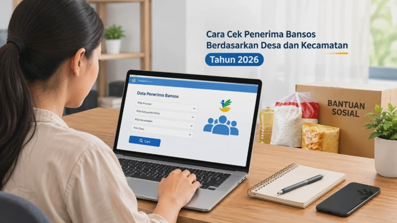 Cara Cek Penerima Bansos Berdasarkan Desa dan Kecamatan Tahun 2026