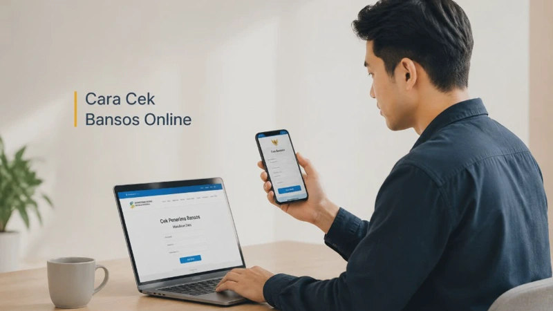 Cara Cek Penerima Bansos Online Pakai KTP dan NIK Terbaru 2026