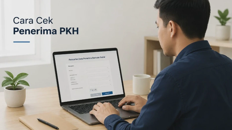 Cara Cek Penerima Bansos PKH 2026 Menggunakan NIK KTP