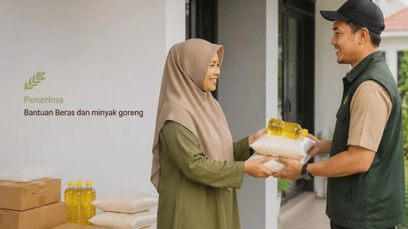 Cara Cek Penerima Bantuan Beras dan Minyak Goreng 2026 Secara Online