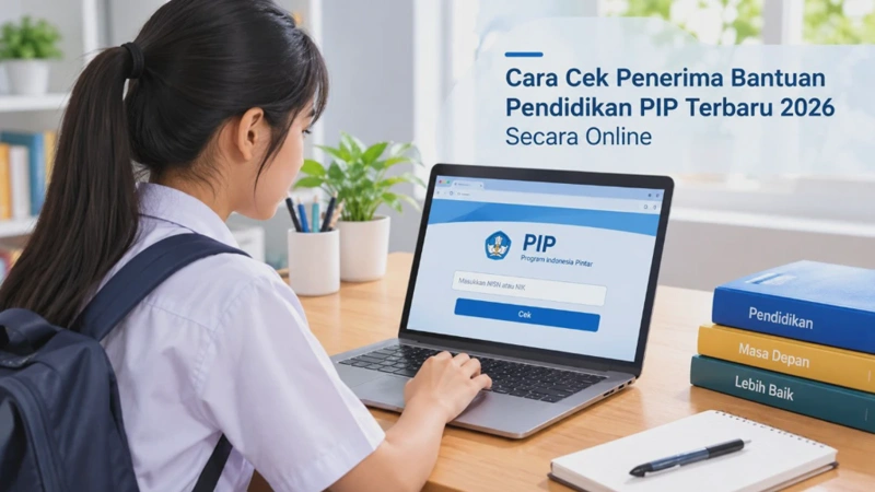 Cara Cek Penerima Bantuan Pendidikan PIP Terbaru 2026 Secara Online