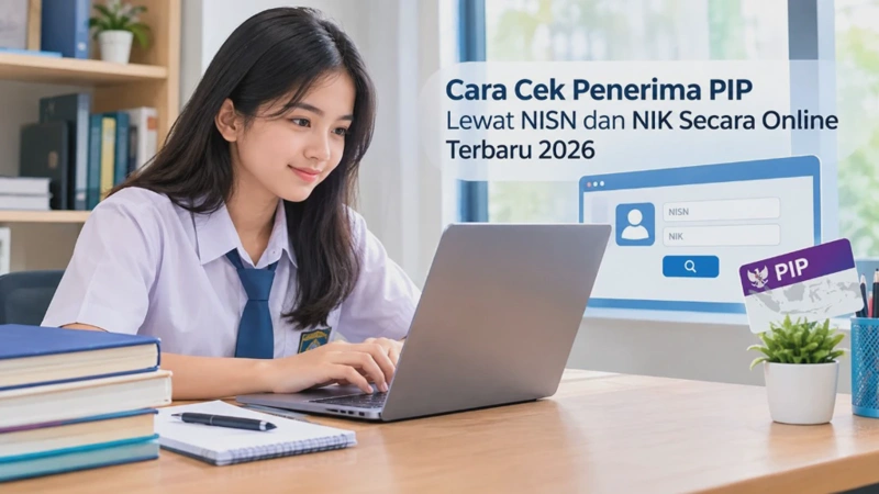 Cara Cek Penerima PIP Lewat NISN dan NIK Secara Online Terbaru 2026