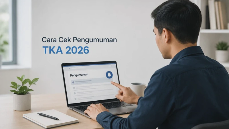 Cara Cek Pengumuman TKA 2026 Secara Online Lengkap dengan Link Resmi