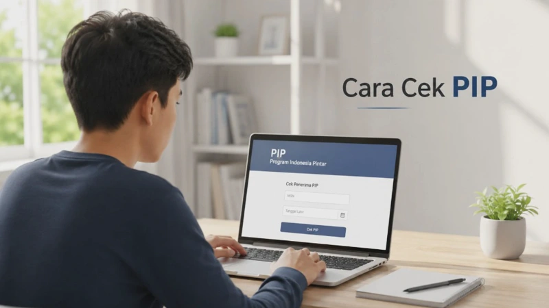 Cara Cek PIP Anak Sekolah Lewat HP Pakai NIK dan NISN Terbaru 2026